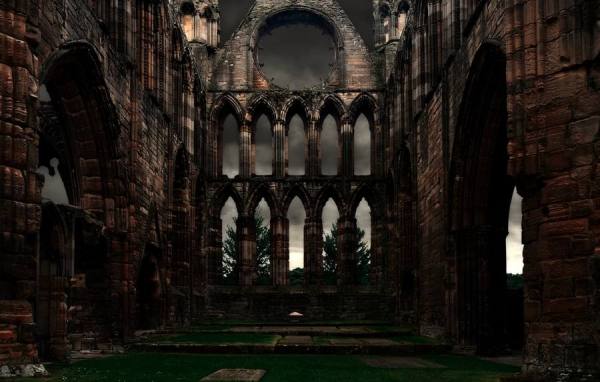 Photograph Michel Bochet Merand Symmetry Or Cemetery on One Eyeland